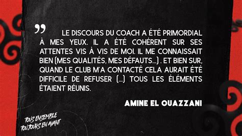 La Pr Sentation Officielle D Amine El Ouazzani En Avant Guingamp