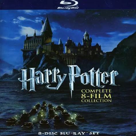 HARRY POTTER THE Complete 8 Film Collection Blu Ray EUR 79 43