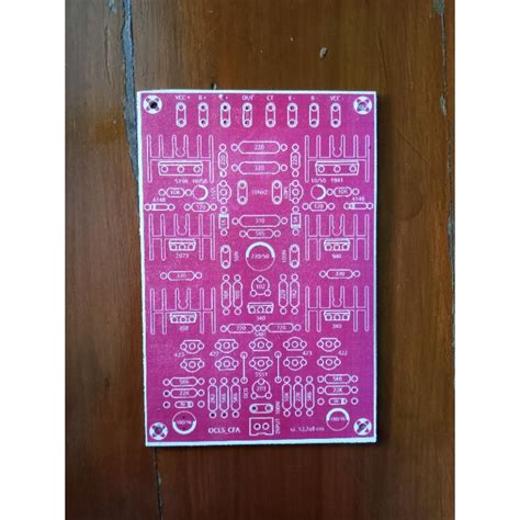 Jual PCB Driver Ocls Tef Shopee Indonesia