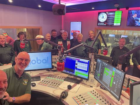 Heart Radio Performance Inspires Wales Cowbridge Male Voice Choir In