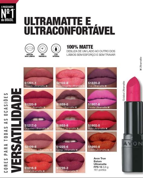 Topo Imagem Batom Da Avon Orqu Dea Ultramatte Br Thptnganamst Edu Vn