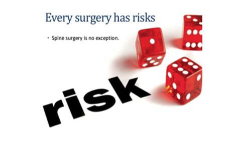 RISKS OF SPINE SURGERY – Best Laser Spine Clinic UK