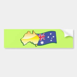 Australian Flag Stickers | Zazzle.com.au