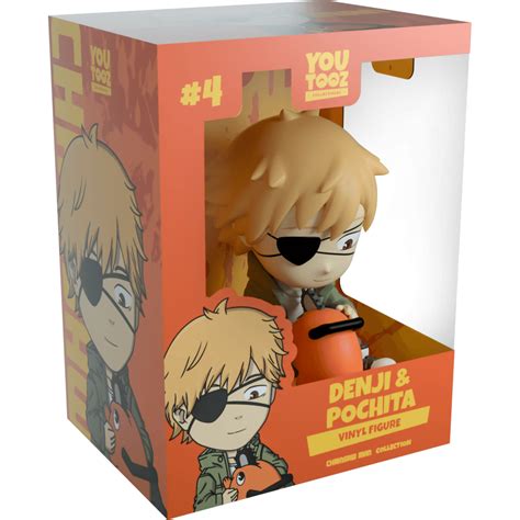 Chainsaw Man YouTooz Denji Pochita Collectibles From Gamersheek