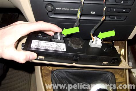 Bmw E90 Radio Ihka Panel Replacement E91 E92 E93 Pelican Parts