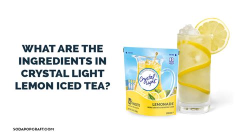 Crystal Light Lemonade Iced Tea