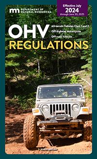 Non Resident Ohv Off Highway Vehicle State Trail Pass