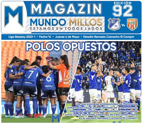 Magazín Mundo Millos Edición 92 Mundo Millos