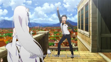 subaru natsuki    worst   rezero anime news network