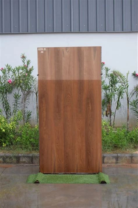 Brown Mm Teak Veneer Plywood Sheet Matte At Rs Square Feet In