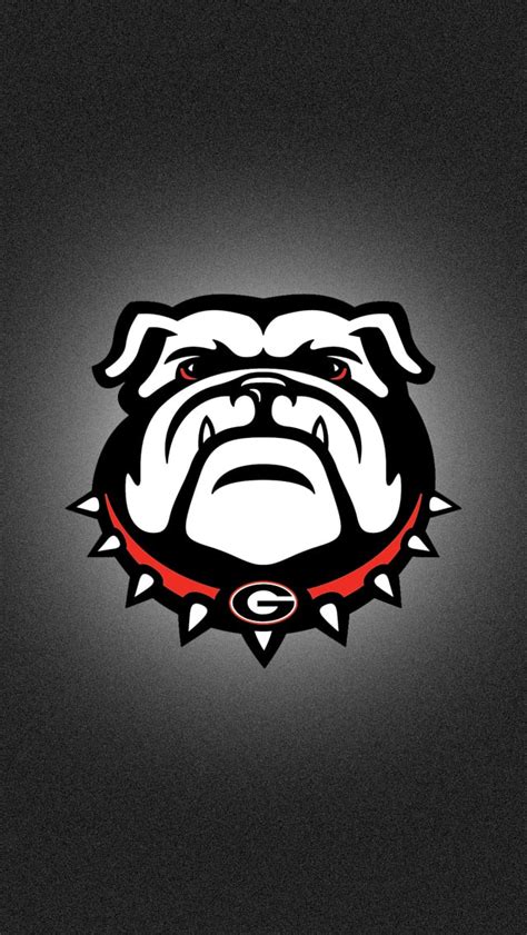 Georgia Bulldogs Logo Wallpaper - WallpaperSafari