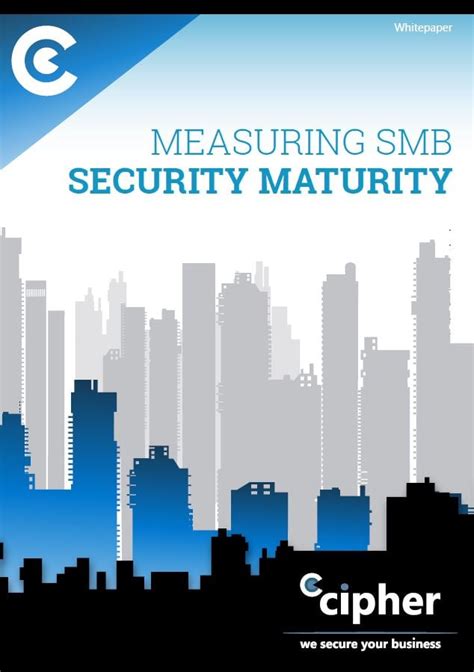 Measuring SMB Information Security Maturity