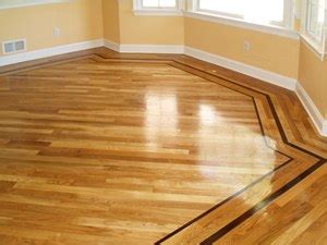 Wood Floor Border Design Ideas Floor Roma