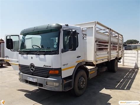 Atn Prestige Used™ Used 2003 Mercedes Benz Atego 151754 Cattle Body