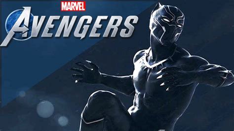 Get Marvel Avengers Game Black Panther Pictures