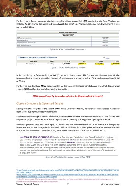 Viceroy On Twitter Rt Viceroyresearch Mpw Case Study