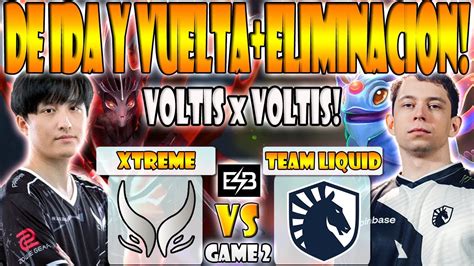 Xtreme Gaming Vs Team Liquid Bo Game Eliminacion Ame Xinq Vs Nisha