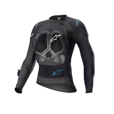 Alpinestars Stella Bionic Action V2 Protection Jacket Black Cyan S