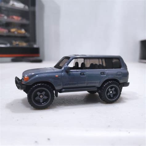 Jual Hot Wheels Loose Hot Item Terbaru 2021 Toyota Land Cruiser 80