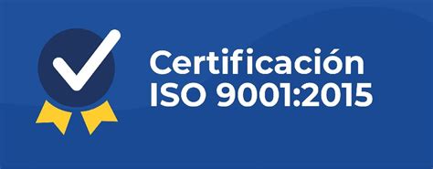 Certificación ISO 9001 2015 para empresas de limpieza Ecuador Mr