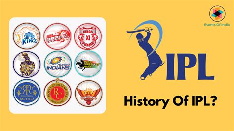 But do you know how and when it started? History of IPL? - Event Of India