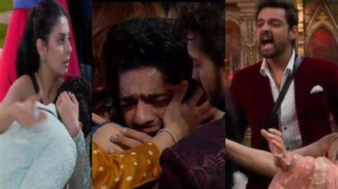 Bigg Boss 17 Abhishek Kumar Breaks Down As Samarth Jurel Reveals