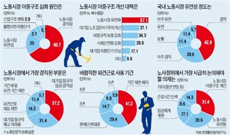 노동시장 글로벌 스탠더드로 노동양극화 풀려면 고용 유연성 높이고 대기업노조 과보호 깨야