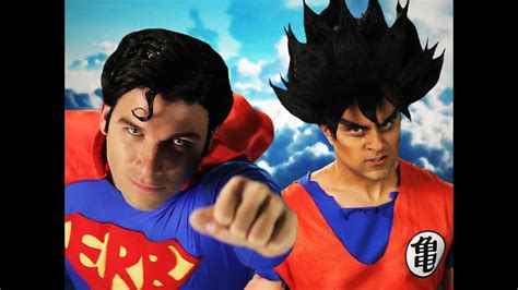 Goku Vs Superman Epic Rap Battles Of History YouTube Music