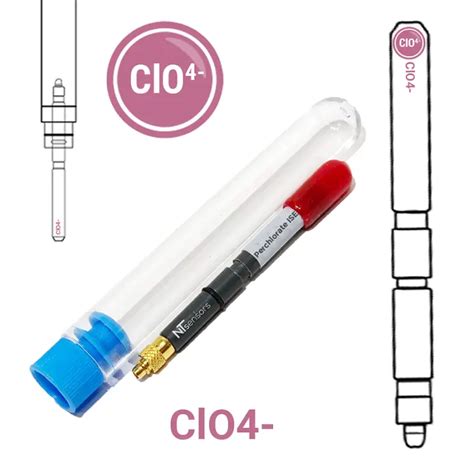 Perchlorate Ion Selective Electrode Probe By Nt Sensors