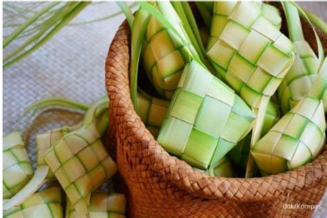 Kenapa Ketupat Identik Dengan Lebaran Ini Sejarah Ketupat Di Indonesia