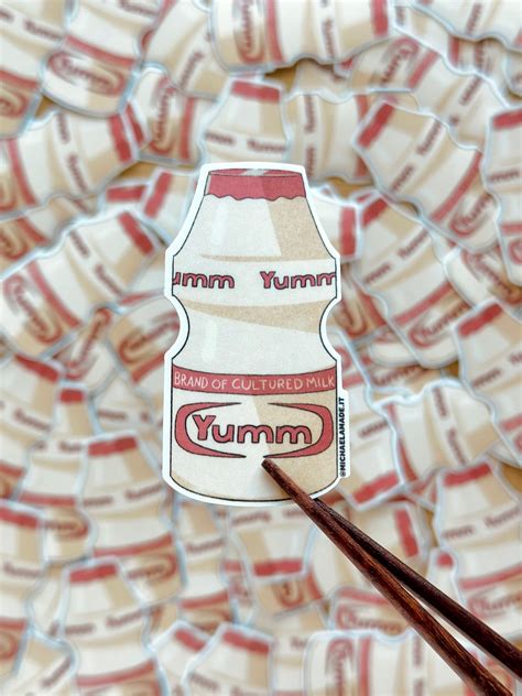 Yakult Sticker – Michaela Made