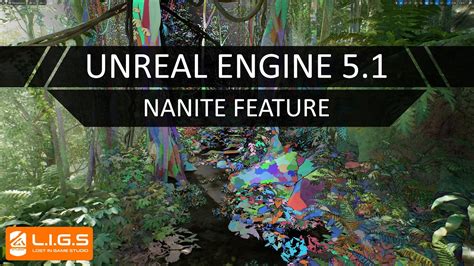 Unreal Engine Nouveaut S Les Nanites S Attaquent La