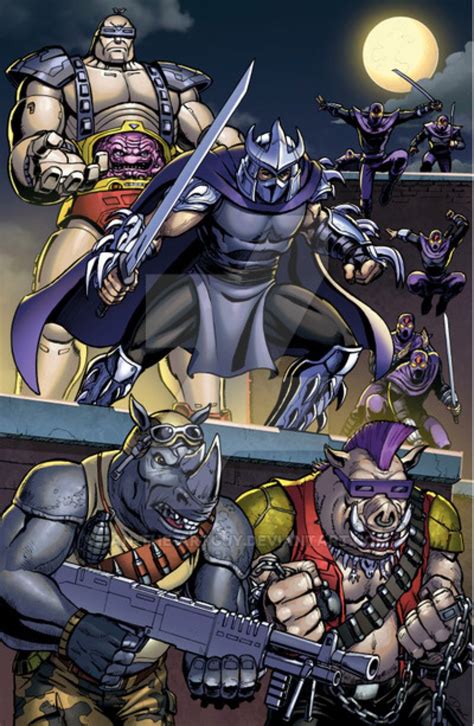 Shredder By Dan The Artguy On Deviantart Gi Joe Comic Books Art