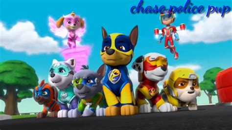 Paw Patrol Mighty Pups Superhero Youtube