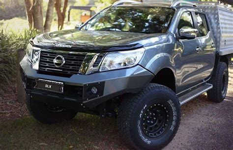 NISSAN NAVARA NP300 EXTREME SERIES BULLBAR X 1 BLACK POWDER COAT