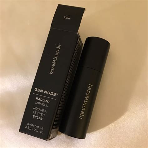 Sephora Makeup Bnib Bareminerals Gen Nude Lipstick In Shade Xox Poshmark