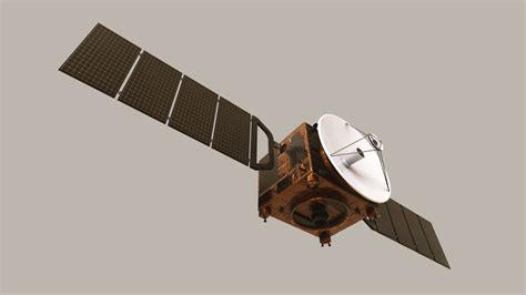 Orbital Space Satellite - 3D Model by BSW2142