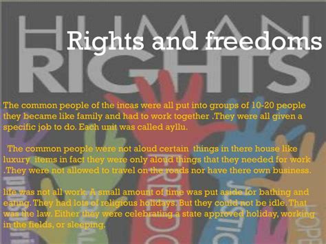 Ppt Rights And Freedoms Powerpoint Presentation Free Download Id