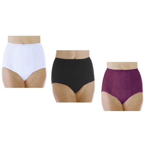 Wearever Womens Incontinence Underwear Reusable Maximum Bladder Control Panties For Feminine