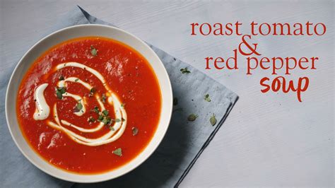 Slimming World Syn Free Tomato And Red Pepper Soup Recipe Free Youtube