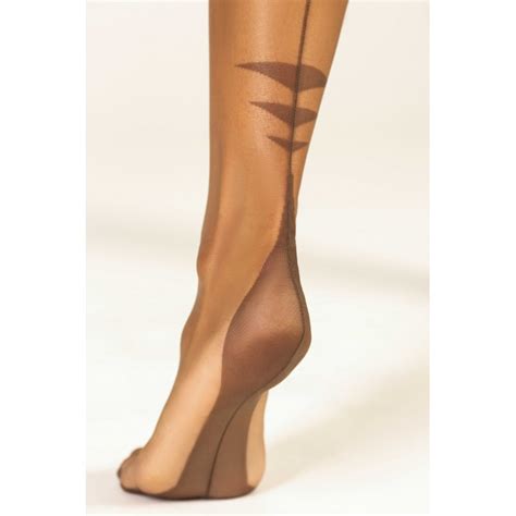 Fully Fashioned Nahtnylons Swing Time Cervin Paris Mit Army Motiven