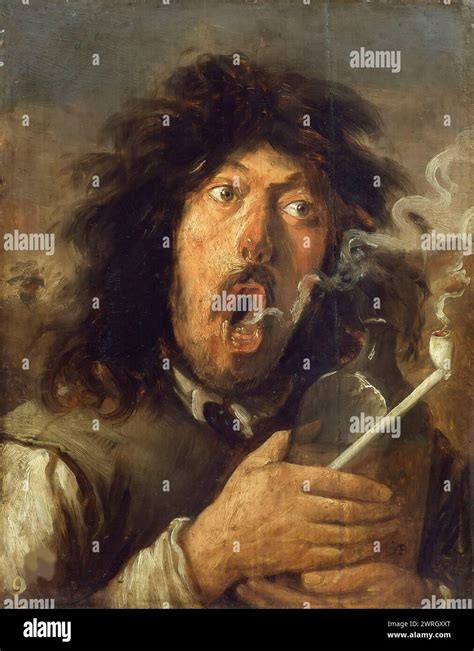 The Smoker Found In The Collection Of The Mus E Du Louvre