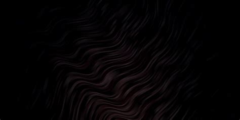 Dark Brown vector texture with curves. 1431143 Vector Art at Vecteezy