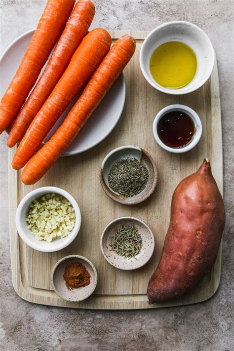 Roasted Sweet Potatoes And Carrots Walder Wellness Rd