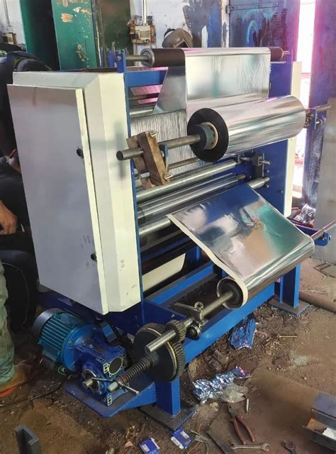 Paper Roll Lamination Machine Paper Bopp Aluminium Foil Lamination