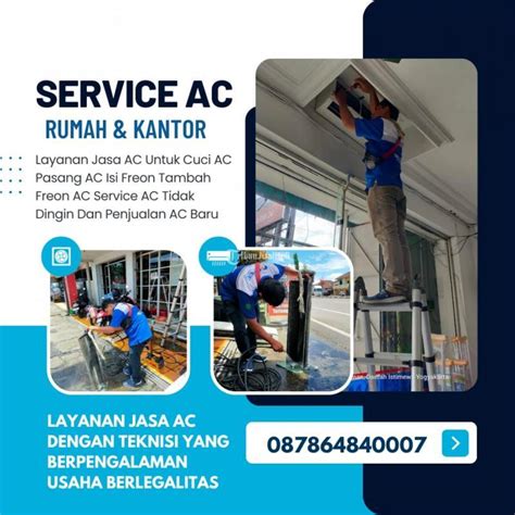 Service AC Murah Dan Terbaik Di Yogyakarta Tribun JualBeli