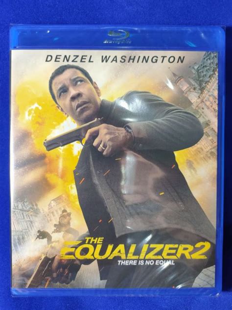 Blu Ray แท้ The Equalizer 2 มัจจุราชไร้เงา ภาค 2 มีเสียงไทย มีซับไทย Th