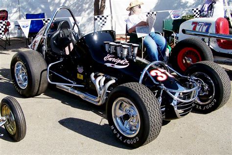 vintage sprint car