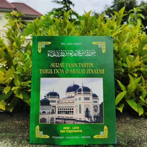 Jual SURAT YASIN TAHTIM TAHLIL DOA SHALAT JENAZAH Shopee Indonesia