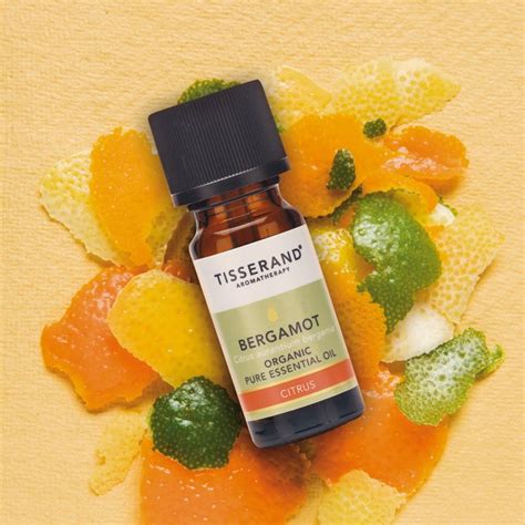 Tisserand滴莎藍德 有機佛手柑精油 Bergamot Organic Essential Oil 9ml Pchome 24h購物